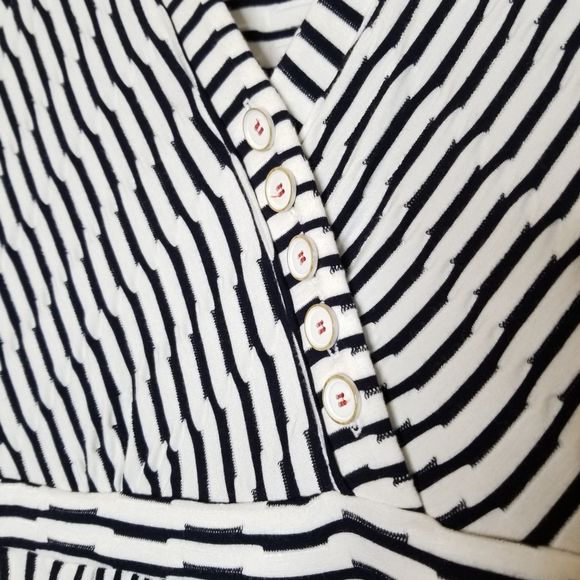 Anthropologie Maeve Paladino Faux Wrap Dress - Picture 6 of 8